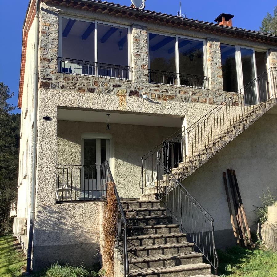 Villa Des Taillades Le Collet-de-Dèze المظهر الخارجي الصورة